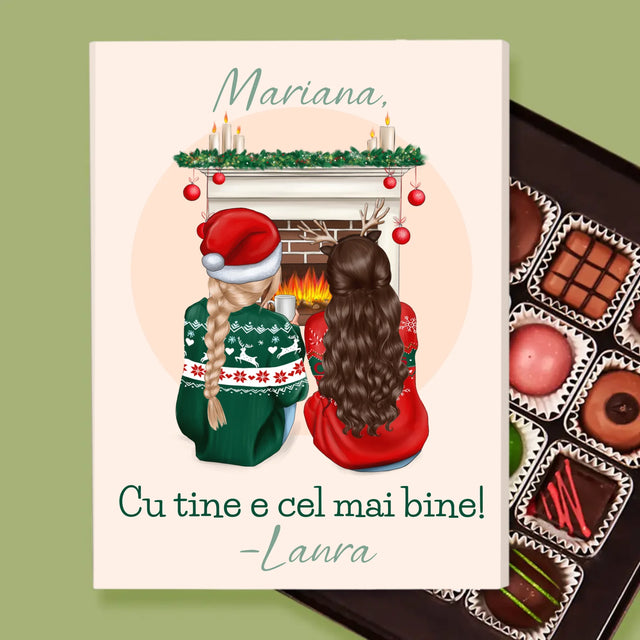 Creator De Personaj: Cele Mai Bune Prietene De Sărbători - Praline