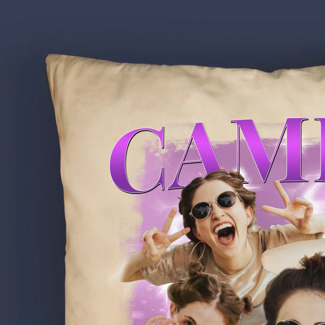 Personajul Tău: Bootleg Pentru Ea - Pernă (Cu Fotografie)