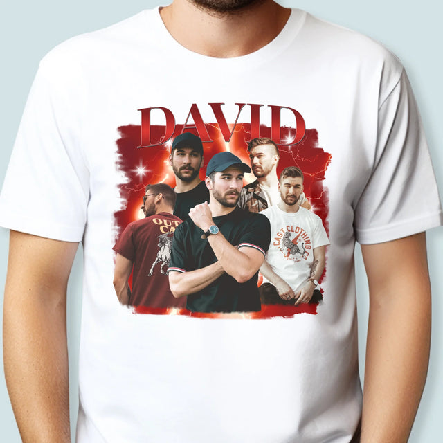 Personajul Tău: Bootleg Pentru El - Tricou Pentru Bărbați