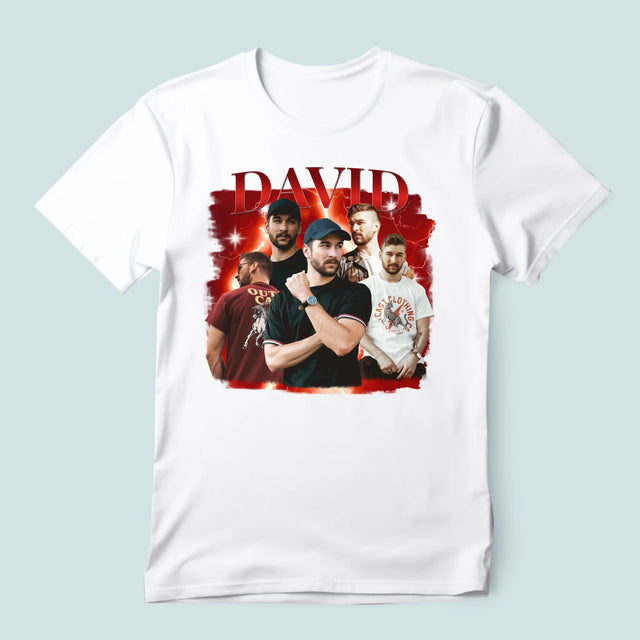 Personajul Tău: Bootleg Pentru El - Tricou Pentru Bărbați