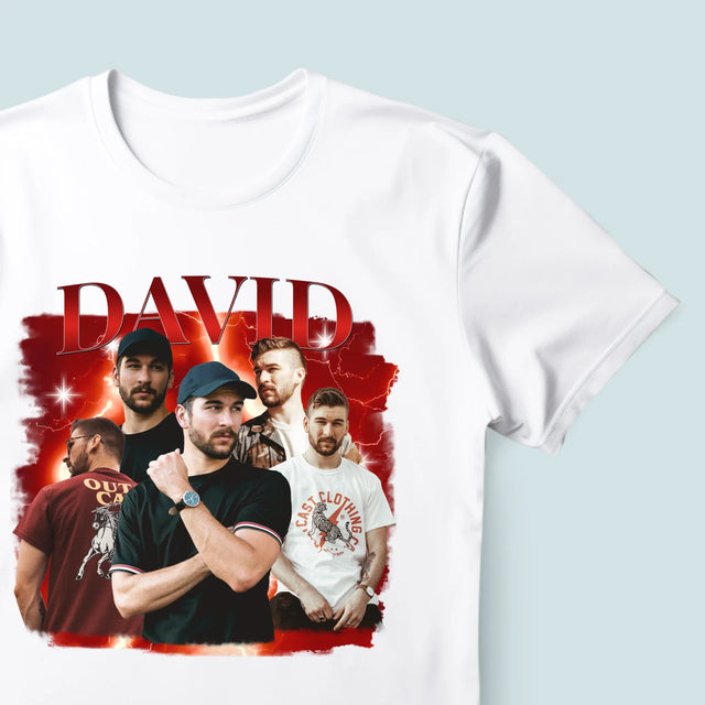 Personajul Tău: Bootleg Pentru El - Tricou Pentru Bărbați