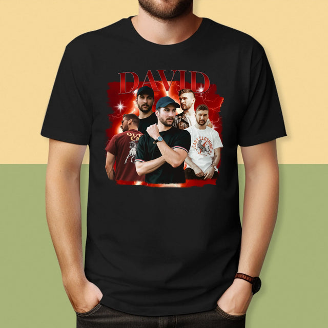 Personajul Tău: Bootleg Pentru El - Tricou Pentru Bărbați