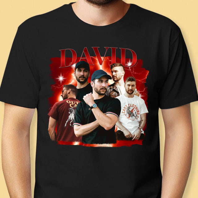 Personajul Tău: Bootleg Pentru El - Tricou Pentru Bărbați