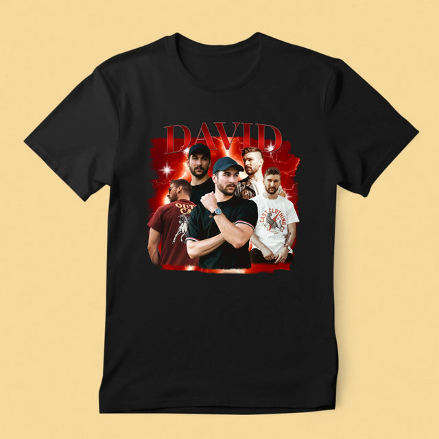 Personajul Tău: Bootleg Pentru El - Tricou Pentru Bărbați