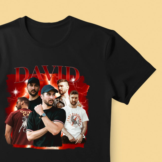 Personajul Tău: Bootleg Pentru El - Tricou Pentru Bărbați