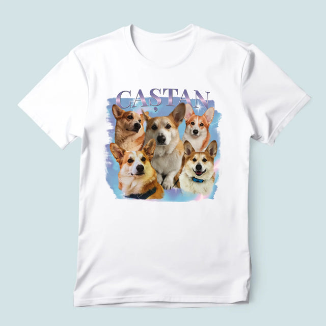 Personajul Tău: Bootleg Cu Cîinele Tău - Tricou Pentru Bărbați