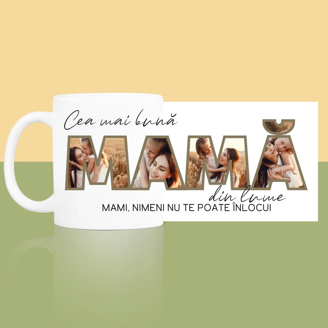 Cuvânt Din Fotografii: Cea Mai Bună Mamă Din Lume Fotografii - Cană