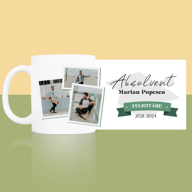 Copertă Derevistă: Absolvent Copertă De Rewistă - Cană