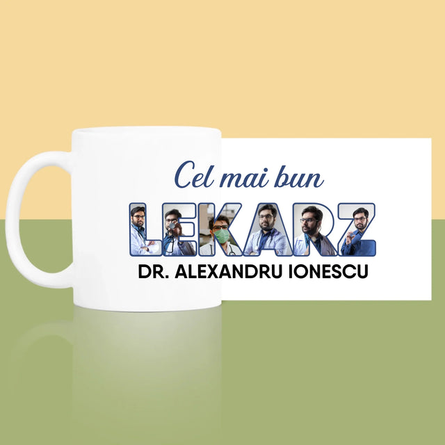 Cuvânt Din Fotografii: Cel Mai Bun Medic - Cană