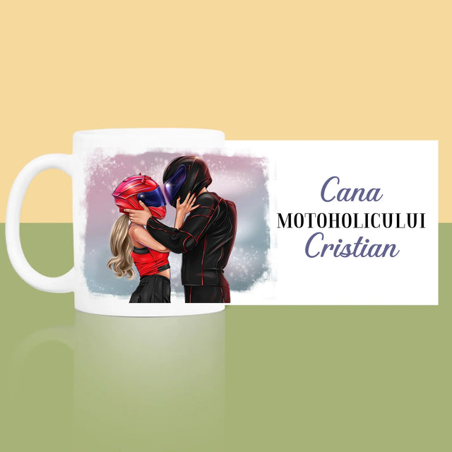 Creator De Personaj: Motoholic - Cană