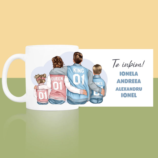 Creator De Personaj: Familia În Honoraci - Cană