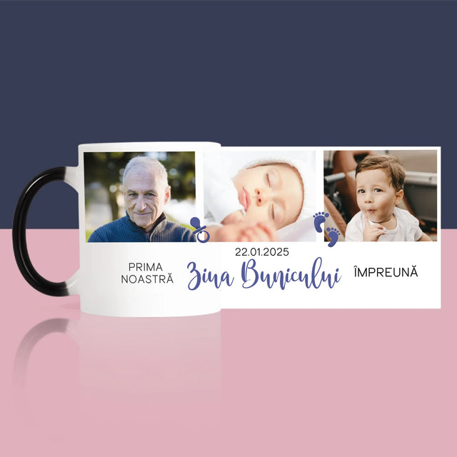 Colaj De Fotografii: Prima Ziua Bunicului - Cană