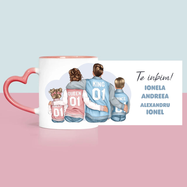 Creator De Personaj: Familia În Honoraci - Cană