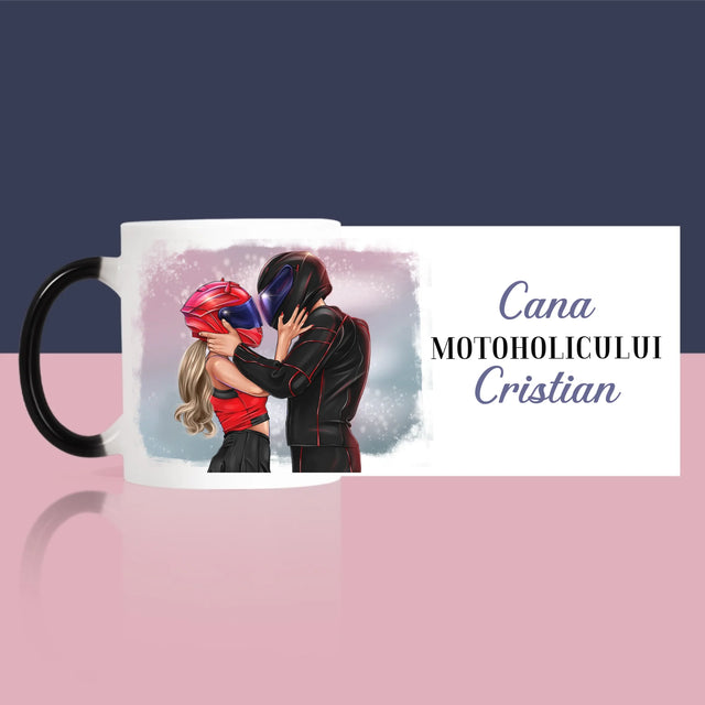Creator De Personaj: Motoholic - Cană