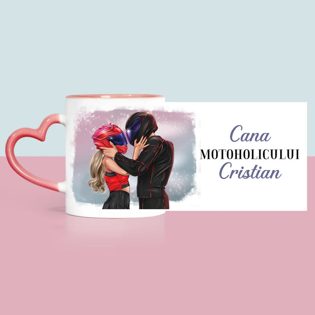 Creator De Personaj: Motoholic - Cană