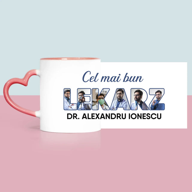 Cuvânt Din Fotografii: Cel Mai Bun Medic - Cană