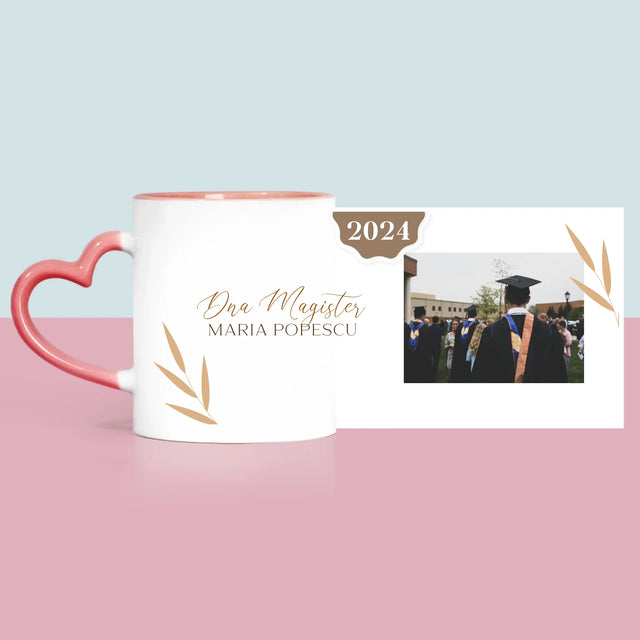 Colaj De Fotografii: Dna Magistră - Cană