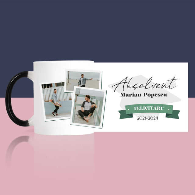 Copertă Derevistă: Absolvent Copertă De Rewistă - Cană