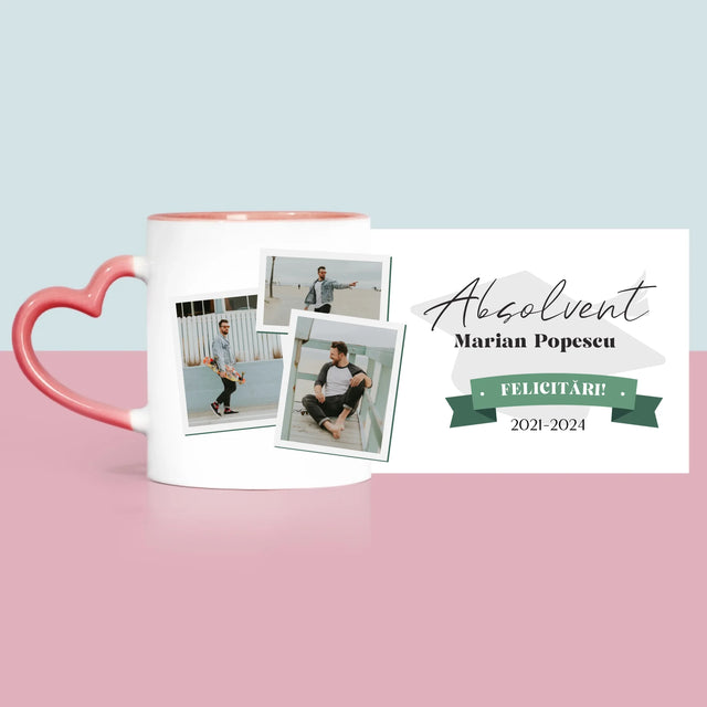 Copertă Derevistă: Absolvent Copertă De Rewistă - Cană