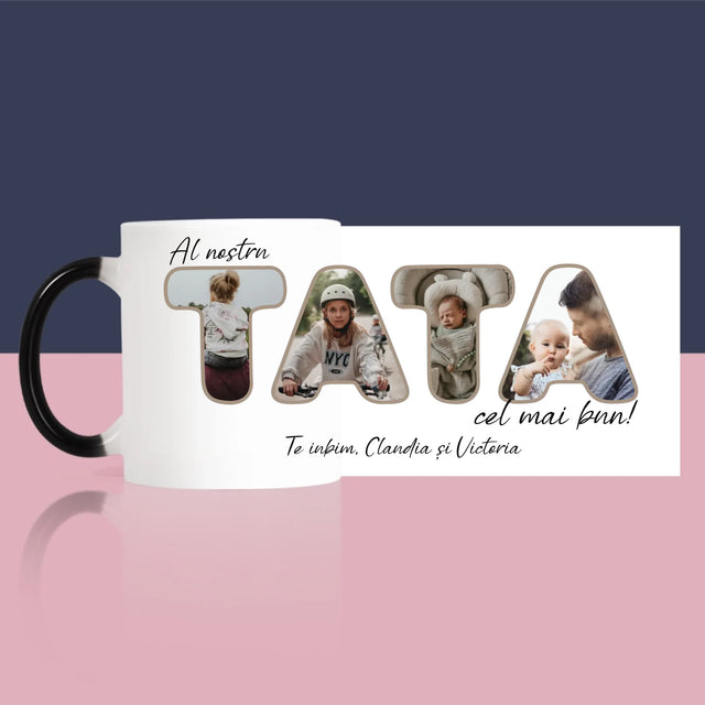 Cuvânt Din Fotografii: Tatăl Nostru Este Cel Mai Bun - Cană