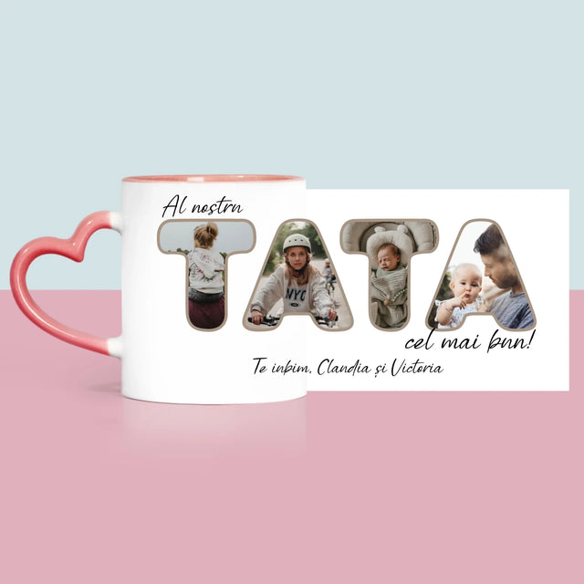 Cuvânt Din Fotografii: Tatăl Nostru Este Cel Mai Bun - Cană