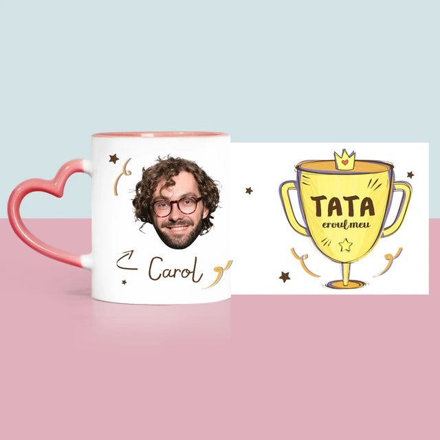 Fotografie Si Semnătură: Tată Erou - Cană