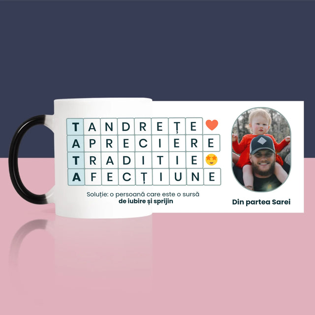 Fotografie Si Semnătură: Tata Rebus - Cană