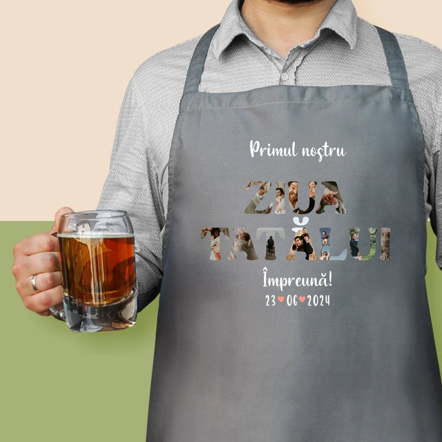 Cuvânt Din Fotografii: Prima Noastră Zi În Rolul De Tată - Șorț