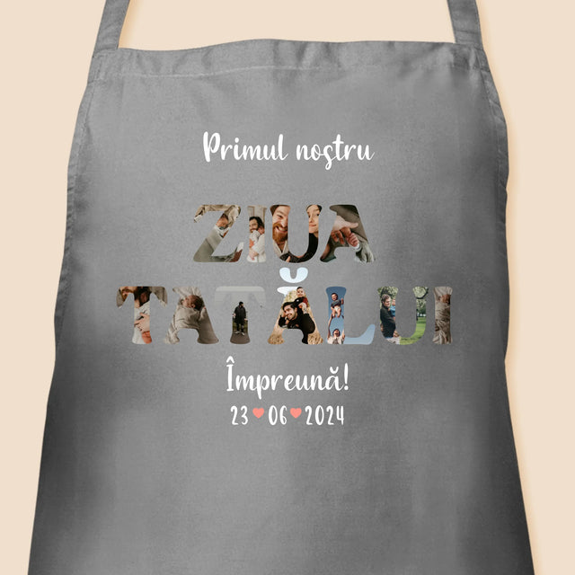 Cuvânt Din Fotografii: Prima Noastră Zi În Rolul De Tată - Șorț