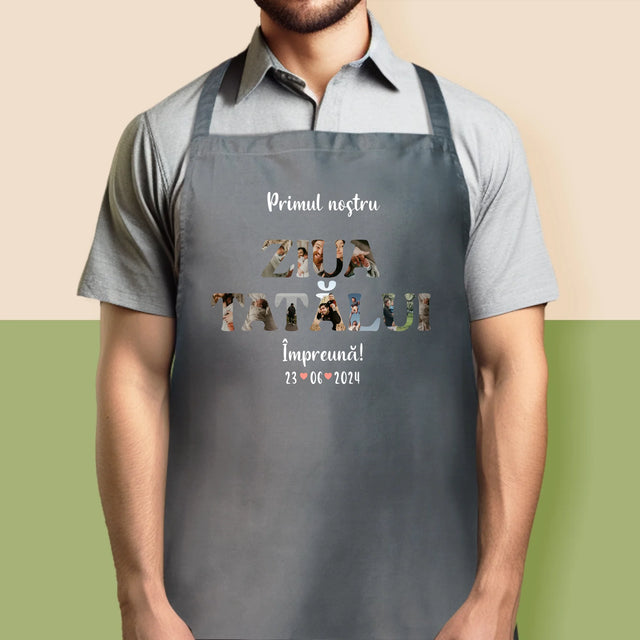 Cuvânt Din Fotografii: Prima Noastră Zi În Rolul De Tată - Șorț