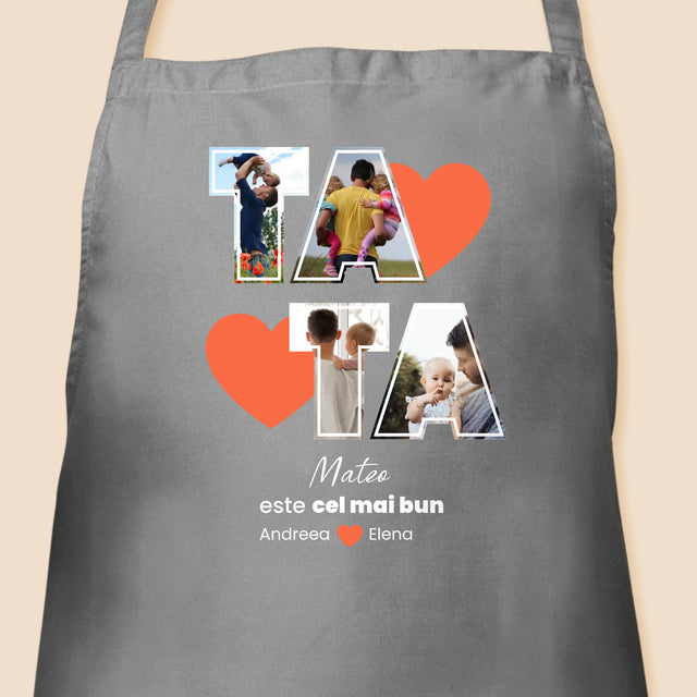 Colaj De Fotografii: Tata Este Cel Mai Bun - Șorț