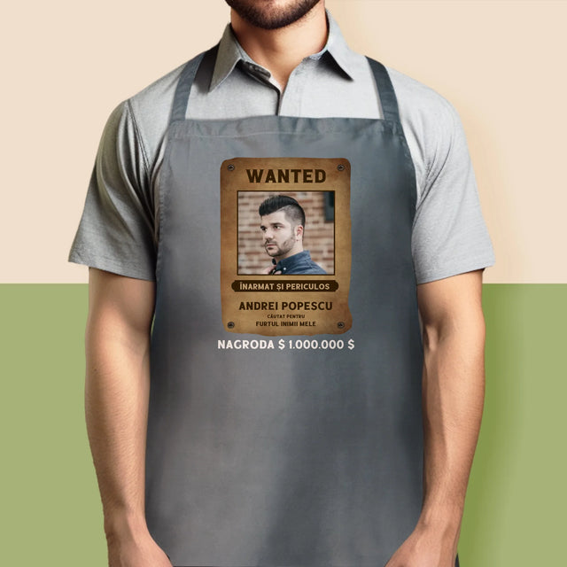 Fotografie Si Semnătură: Persoană Dată In Căutare - Șorț