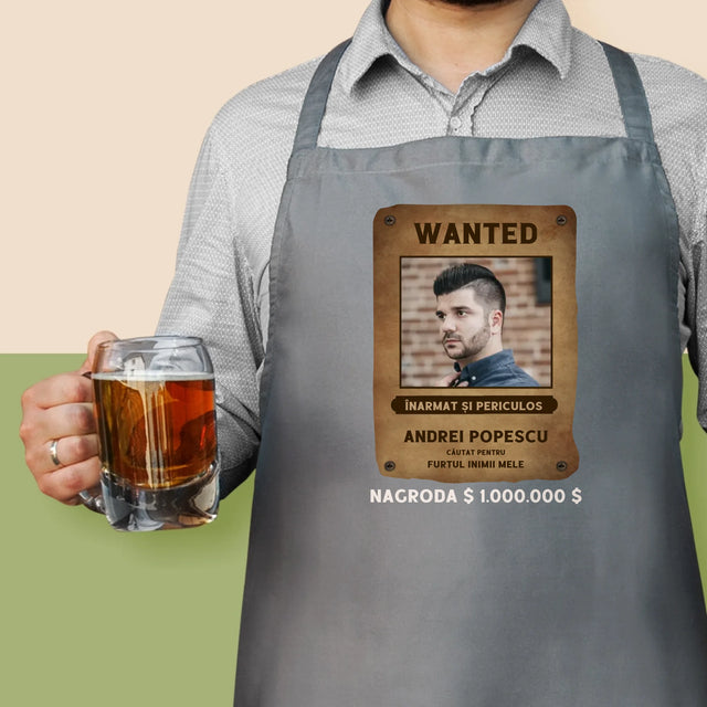 Fotografie Si Semnătură: Persoană Dată In Căutare - Șorț