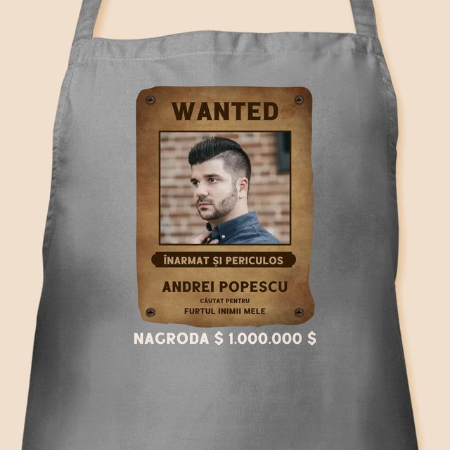 Fotografie Si Semnătură: Persoană Dată In Căutare - Șorț