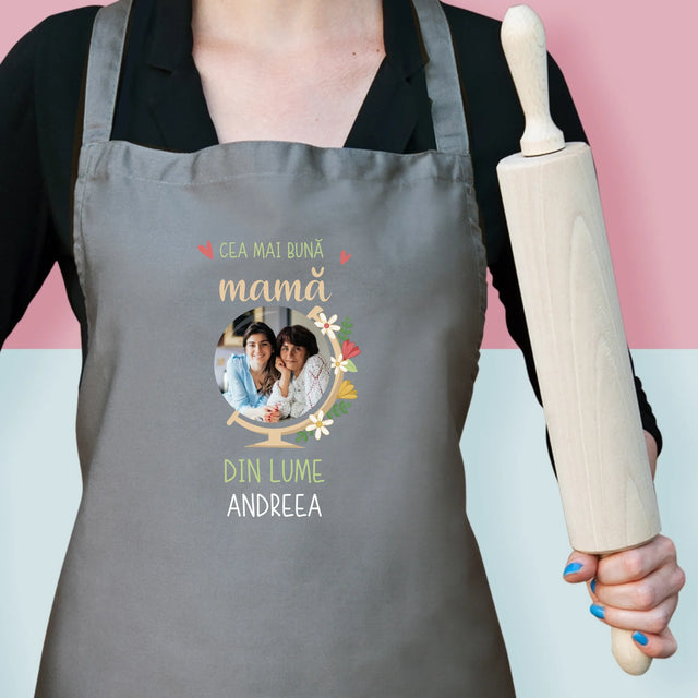 Fotografie Si Semnătură: Cea Mai Bună Mamă Lumea - Șorț