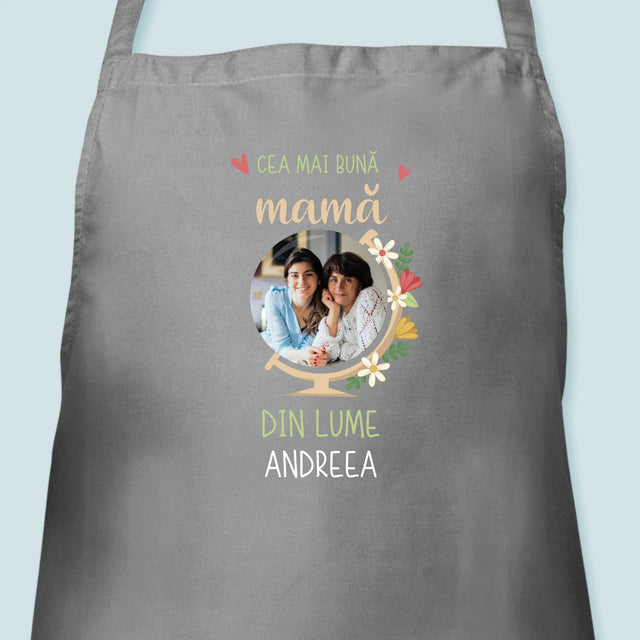 Fotografie Si Semnătură: Cea Mai Bună Mamă Lumea - Șorț