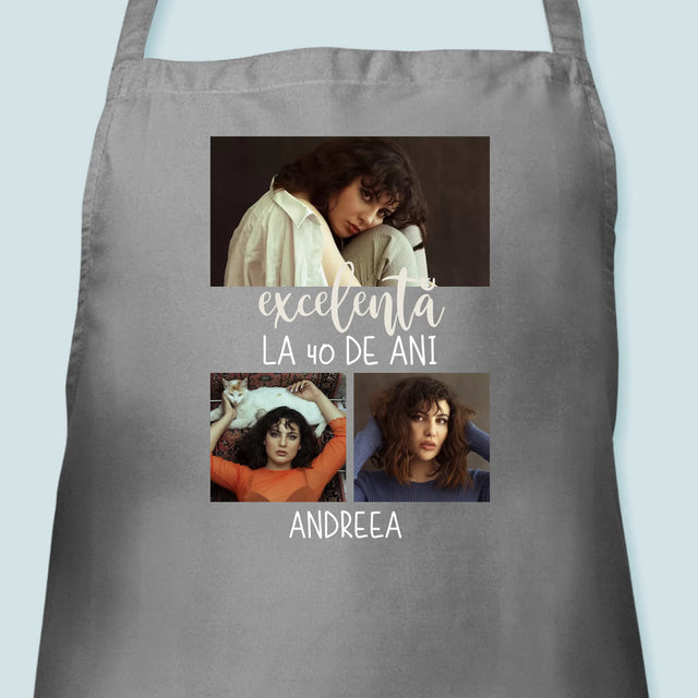 Colaj De Fotografii: Excelentă La 40 De Ani - Șorț