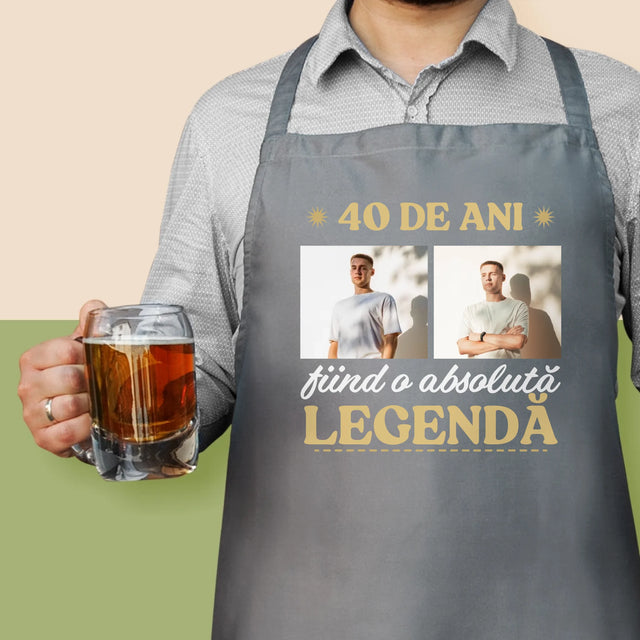 Colaj De Fotografii: 40 De Ani Fiind O Legendă - Șorț