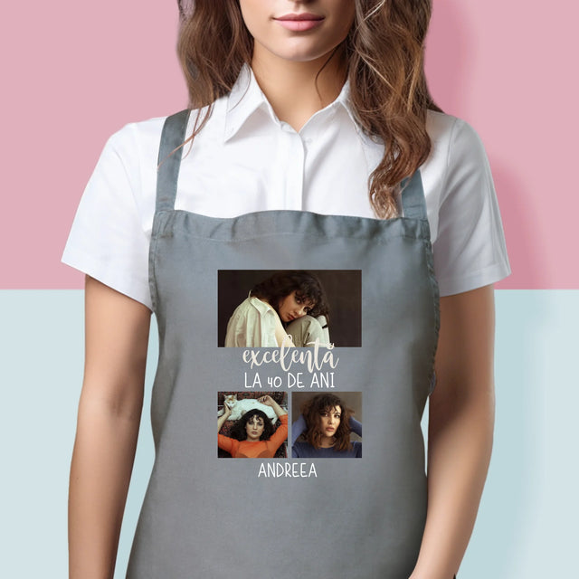 Colaj De Fotografii: Excelentă La 40 De Ani - Șorț