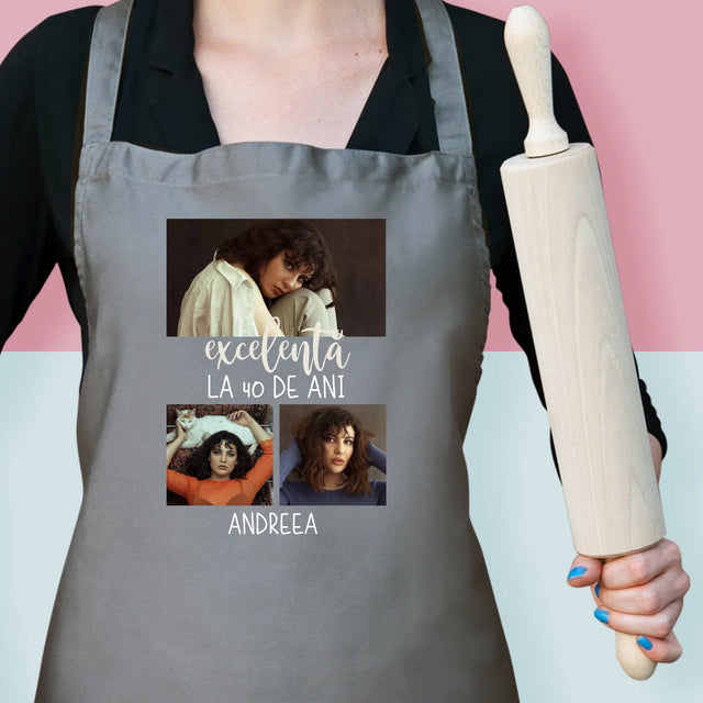 Colaj De Fotografii: Excelentă La 40 De Ani - Șorț