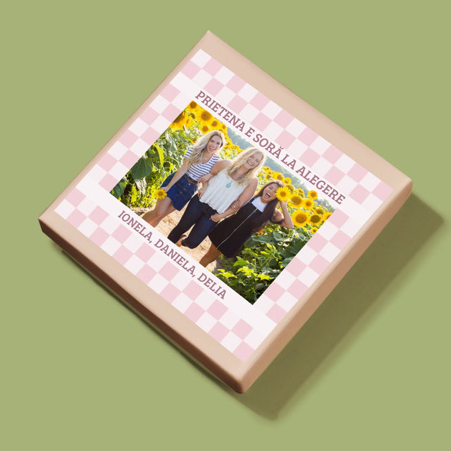 Fotografie Si Semnătură: Prietena E Soră La Alegere - Puzzle