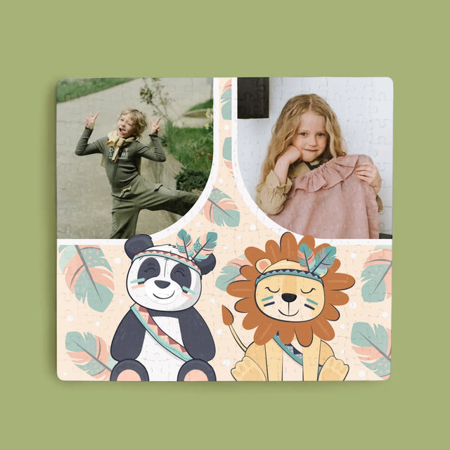 Colaj De Fotografii: Animăluțe - Puzzle