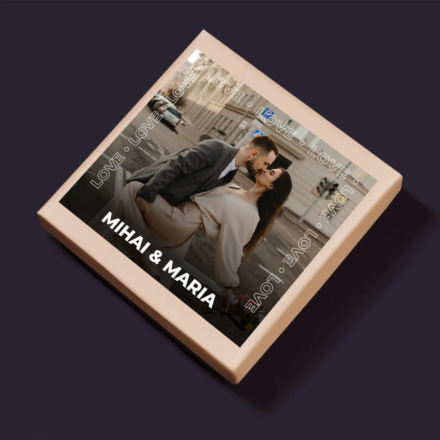 Fotografie Si Semnătură: Rama Love - Puzzle