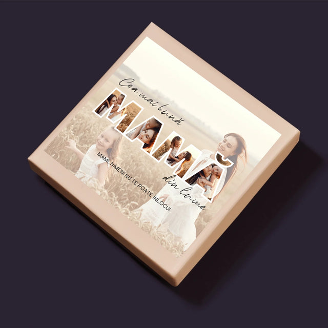 Cuvânt Din Fotografii: Cea Mai Bună Mamă Din Lume Fotografii - Puzzle