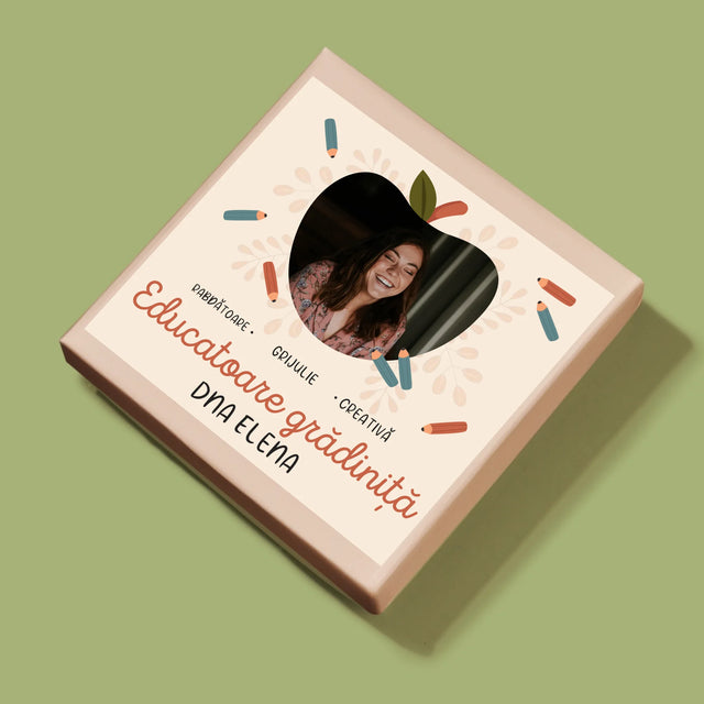 Fotografie Si Semnătură: Educatoare Grădiniță - Puzzle