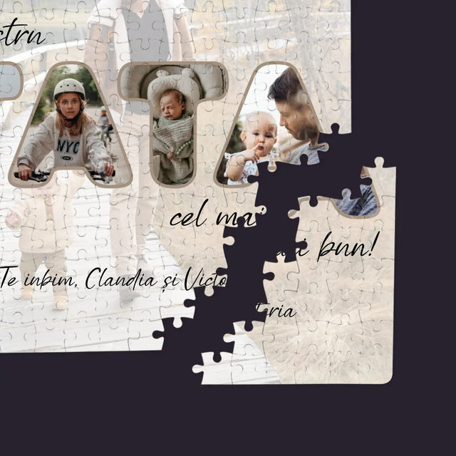 Cuvânt Din Fotografii: Tatăl Nostru Este Cel Mai Bun - Puzzle