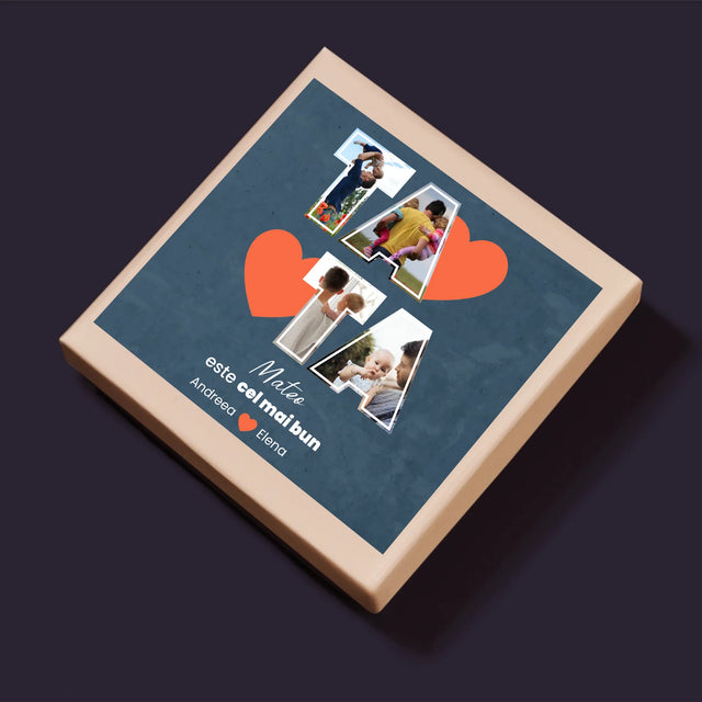 Colaj De Fotografii: Tata Este Cel Mai Bun - Puzzle