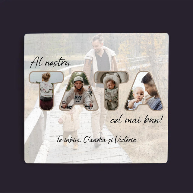 Cuvânt Din Fotografii: Tatăl Nostru Este Cel Mai Bun - Puzzle