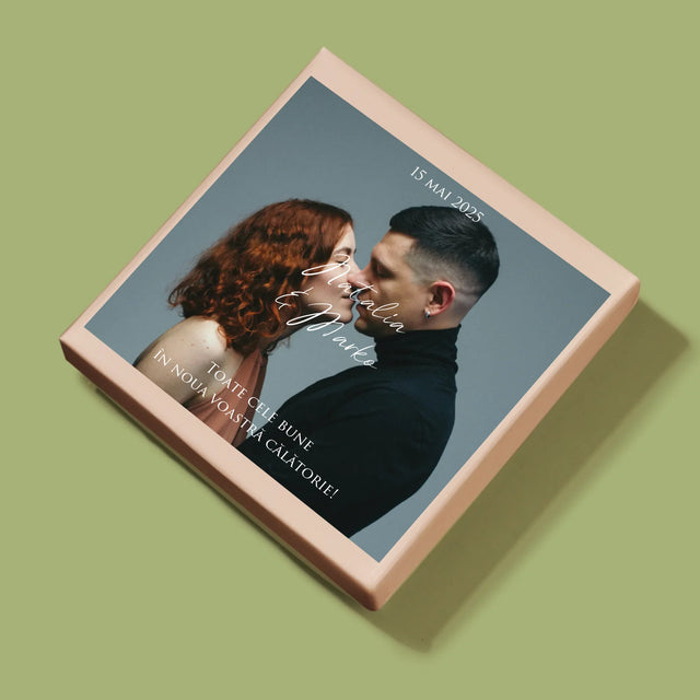 Fotografie Si Semnătură: Urări Fotografie De Nuntă - Puzzle