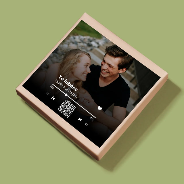 Fotografie Si Semnătură: Cântecul Vostru Cu Cod Qr - Puzzle